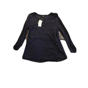 cupio long‎ sleeve top size Small NWT